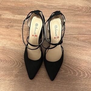 Aranti High Block Heels